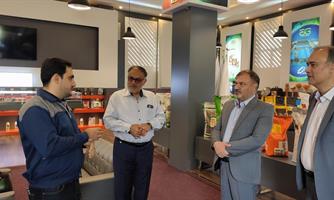 بازدید چهار ساعته معاون سازمان بازرسی کل کشور از شرکت آرمان سبز آدینه